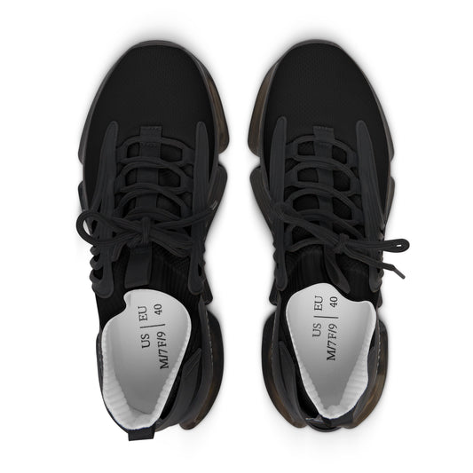 Women’s Black Sneakers – Walk in Strength