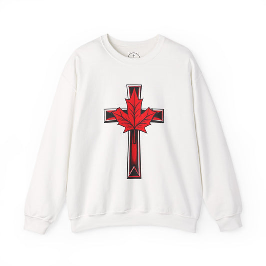 Faith and Flag – Men’s Christian Sweatshirt