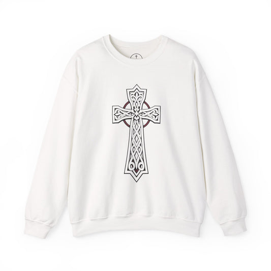 Celtic Faith - Men’s Christian Sweatshirt