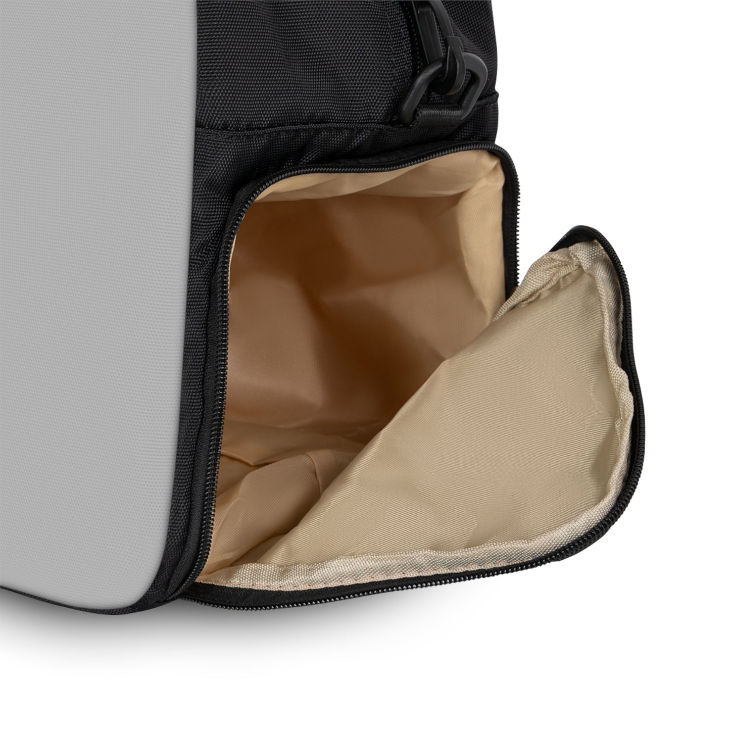 Strength & Victory in Grey – Fitness Bag