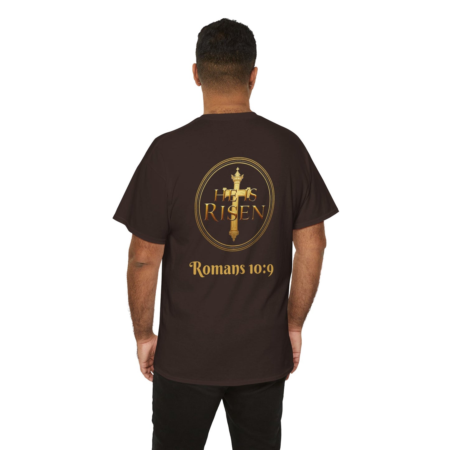 Jesus Is Lord & He Is Risen - Men’s Christian T-Shirt