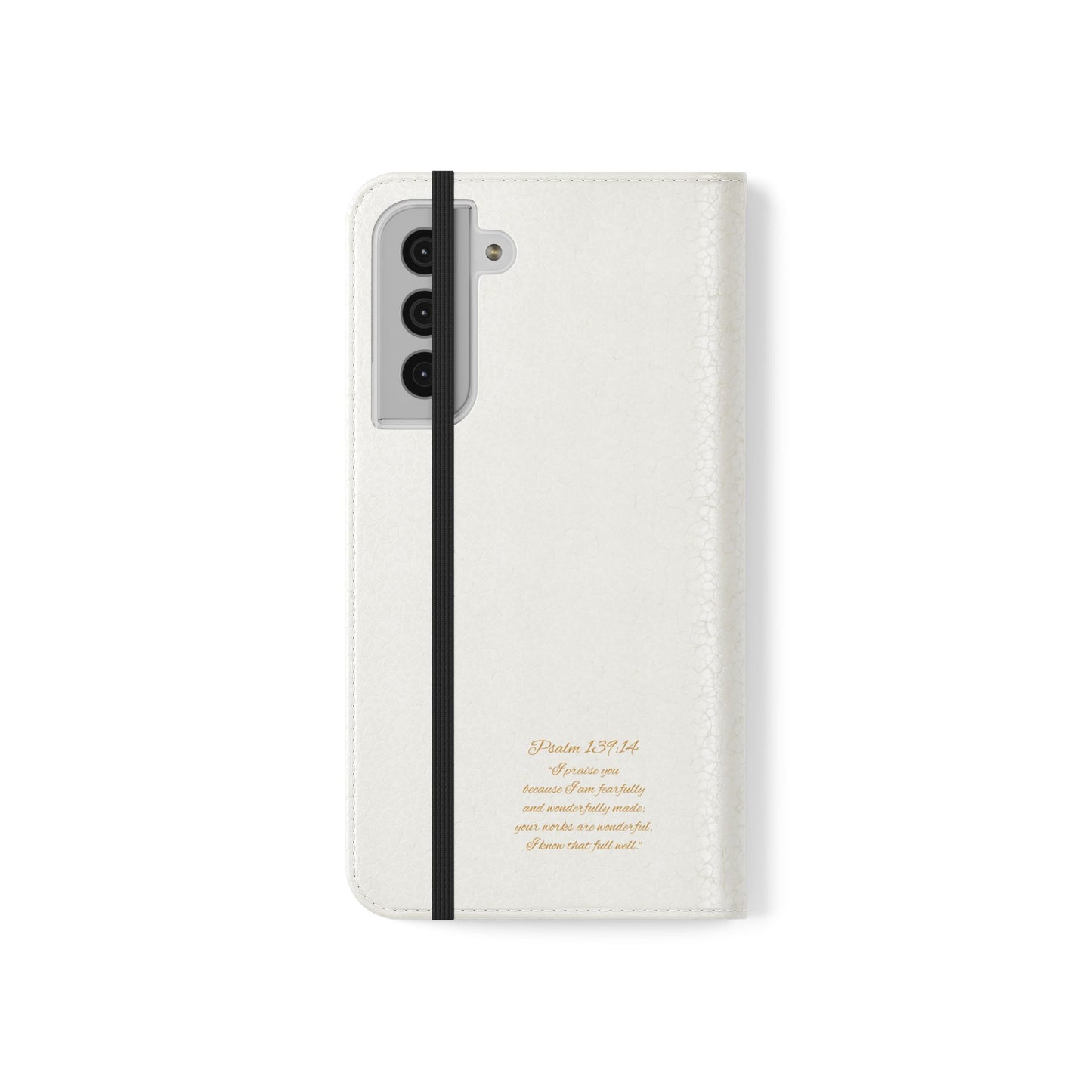 Handcrafted by God Samsung Wallet Case – Fearfully & Wonderfully Made