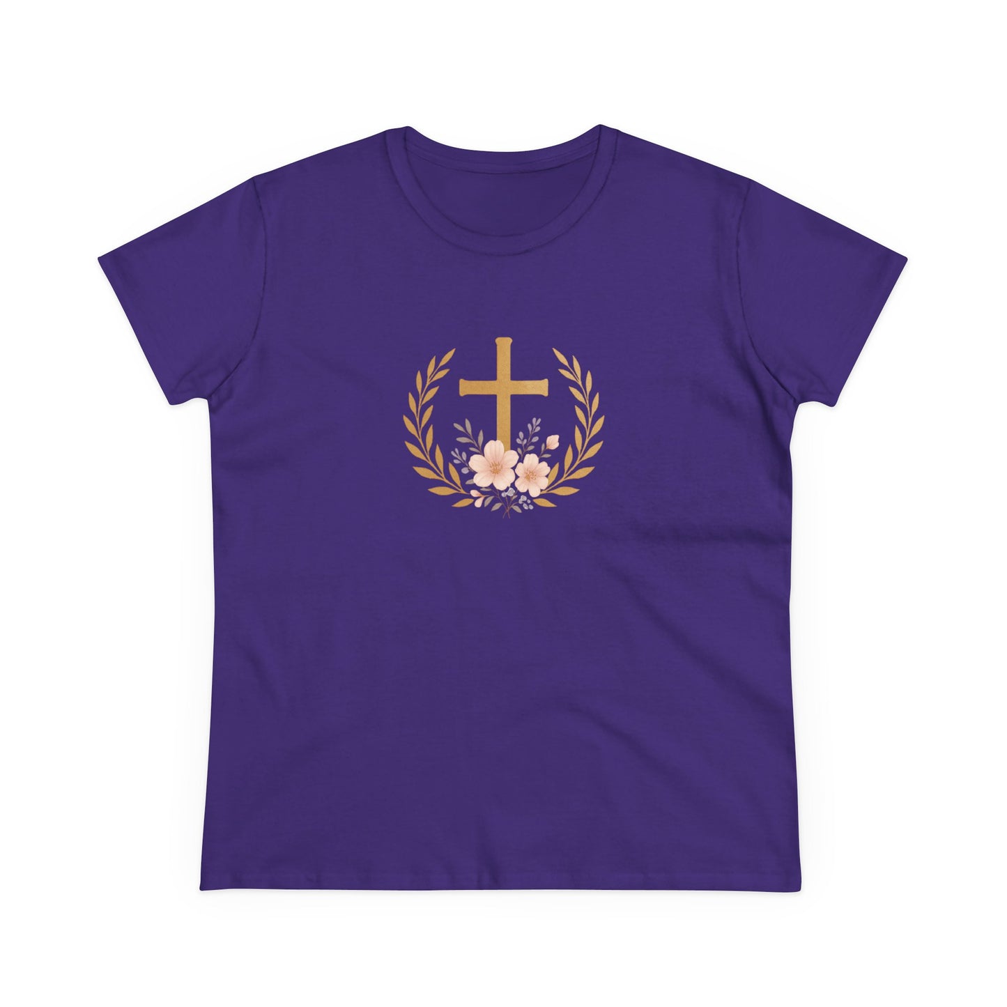 Crowned in Grace – Women’s Christian T-Shirt