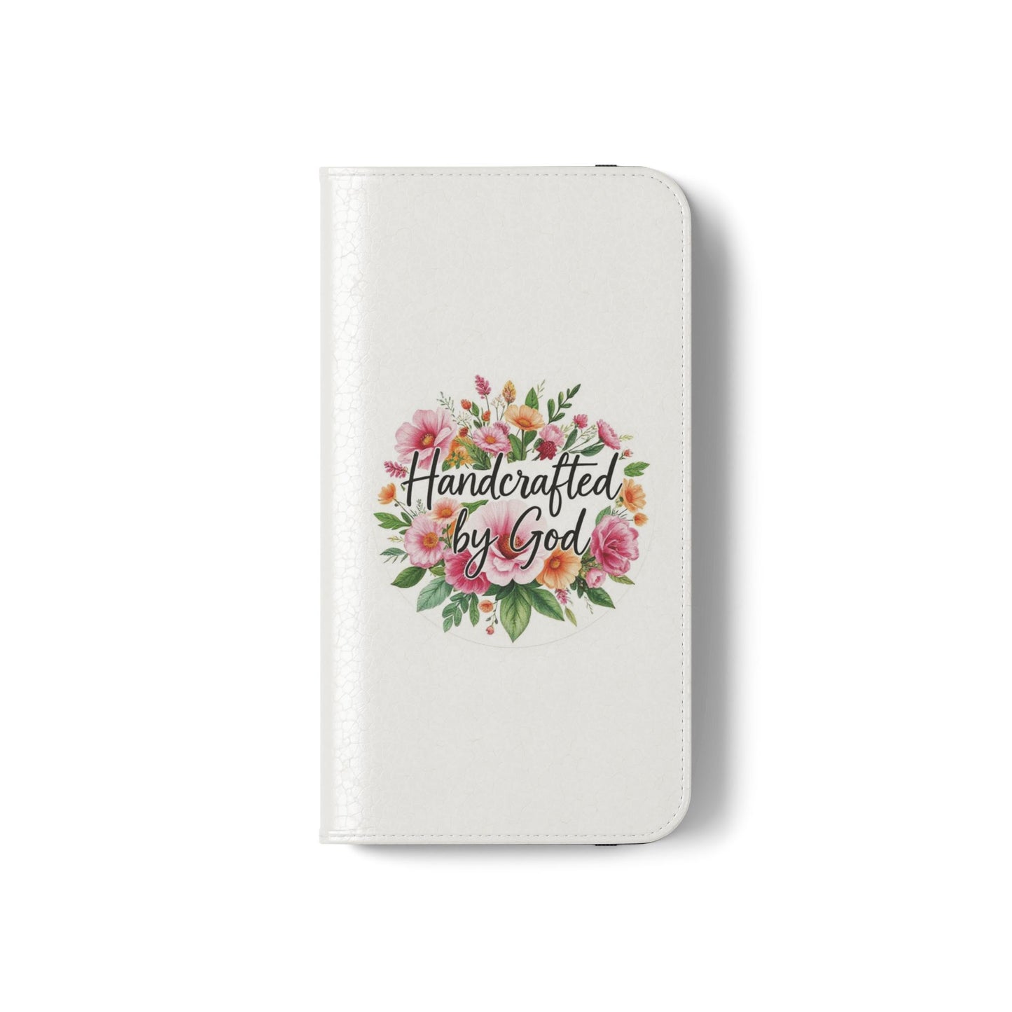 Handcrafted by God iPhone Wallet Case – Fearfully & Wonderfully Made