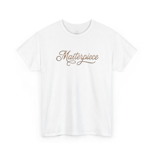 Masterpiece Signature Men’s T-Shirt – Inspirational Christian Design
