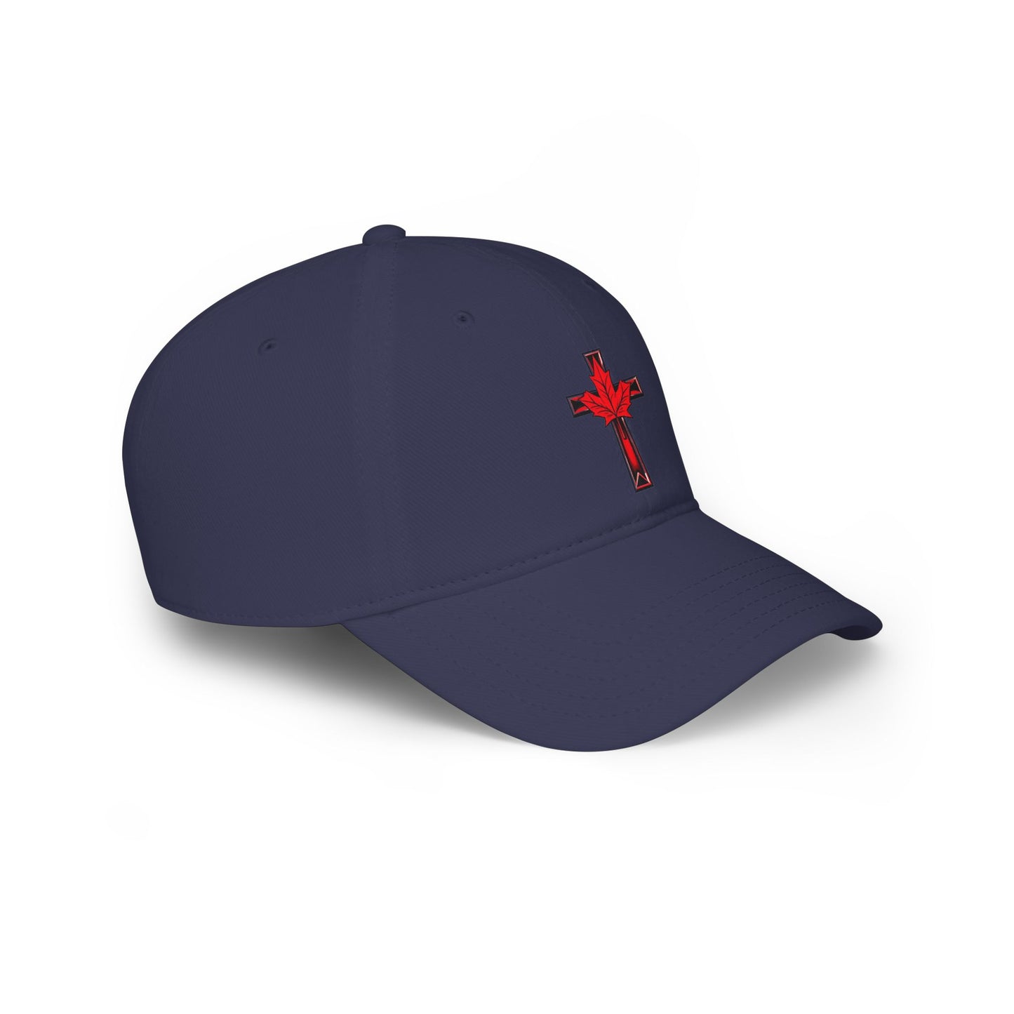 Canadian Cross - Men's Lo-Pro Baseball Cap