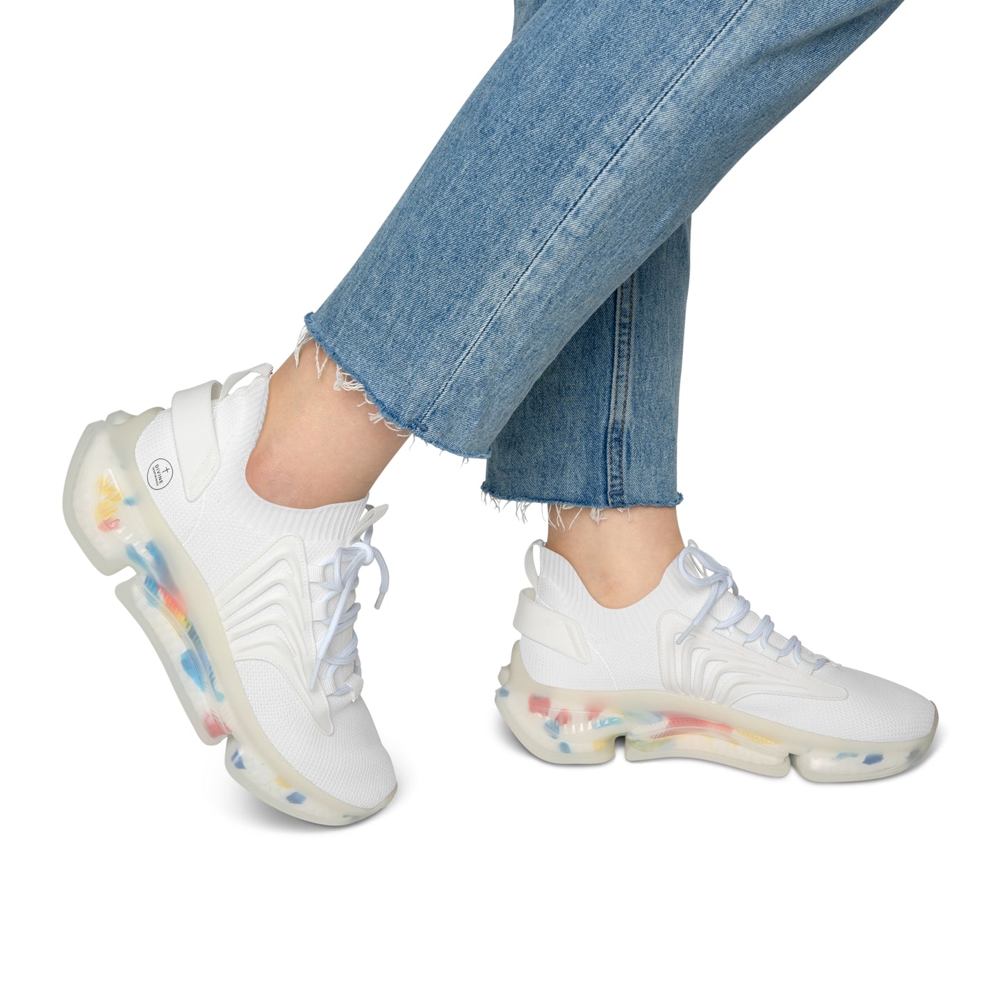 Women’s White Sneakers – Walk in Purity