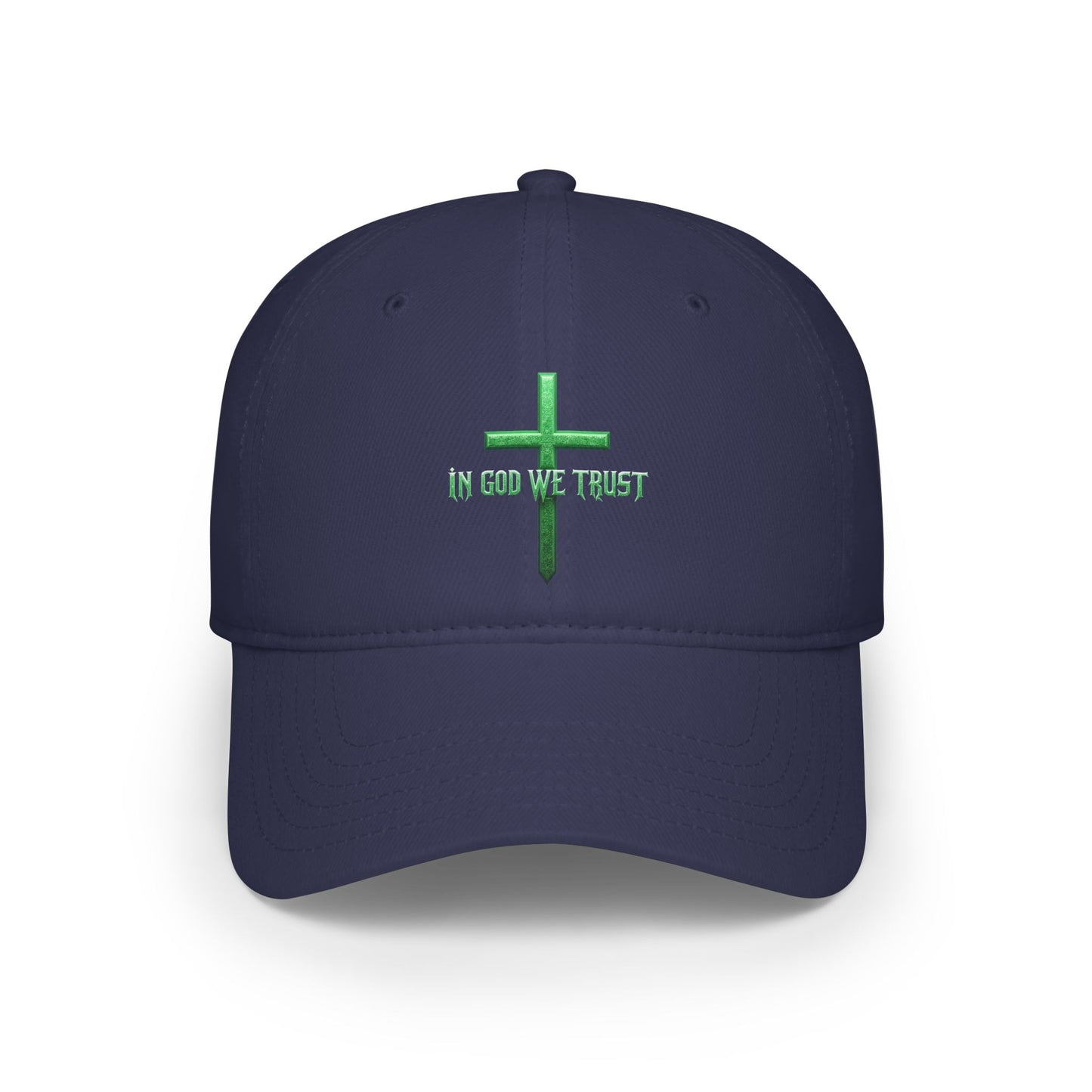 "In God We Trust" Low Profile Baseball Cap