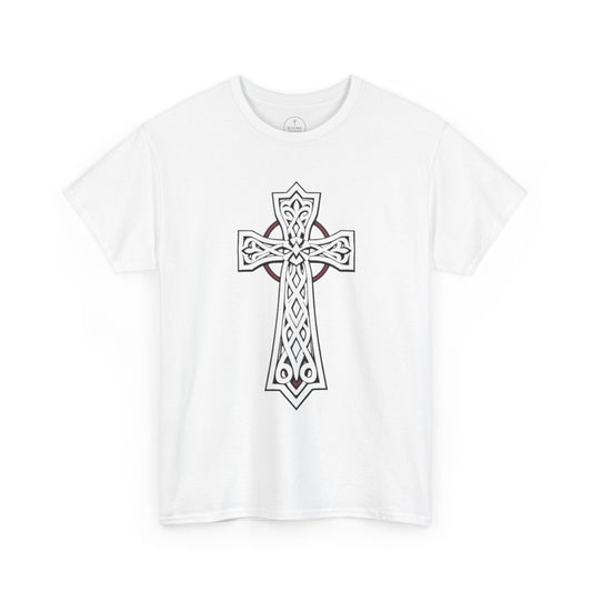 Celtic Faith - Men's Christian T-Shirt