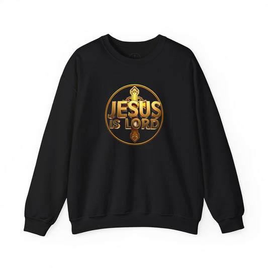 Jesus Is Lord (Gold Ed) - Men's Faith Sweater