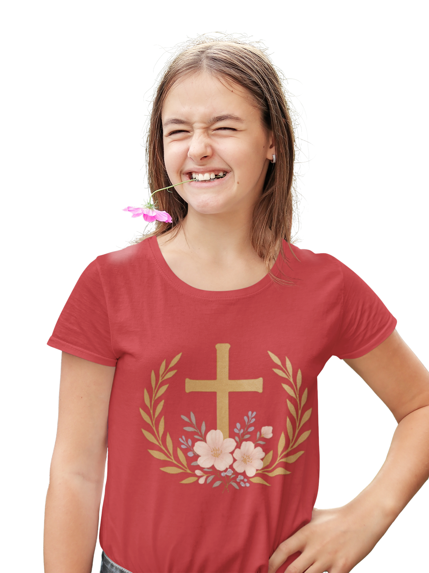 Royal by Grace – “Princess of Heaven” Heavy Cotton Tee