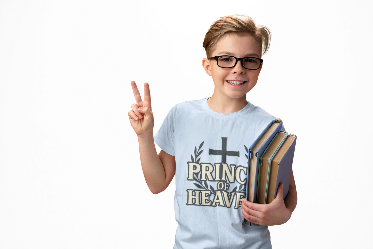 Heaven’s Royal Line – Heavy Cotton “Prince of Heaven” Tee