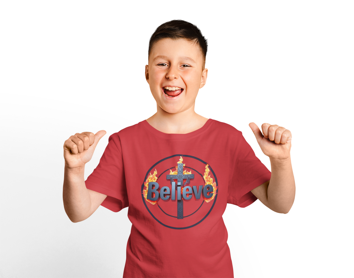 Simply Believe – Softstyle Tee of Hope & Faith