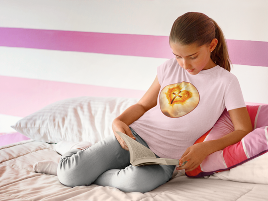 Heart of Fire – Sacred Heart Heavy Cotton Tee