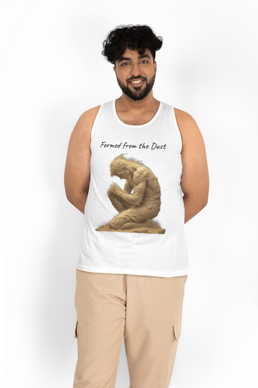 Formed from the Dust | Men’s Christian Tank Top