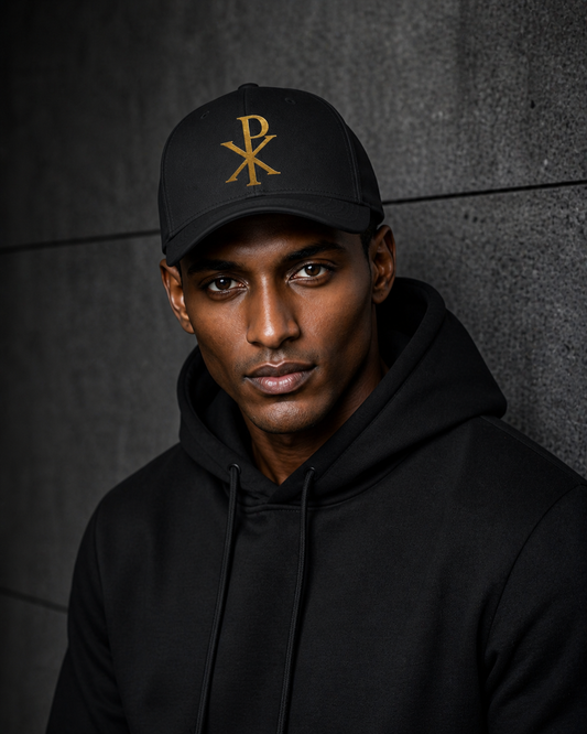 Chi Rho - Christian Baseball Cap