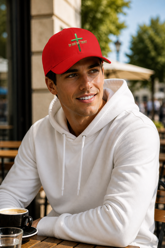 In God We Trust Low Profile Baseball Cap