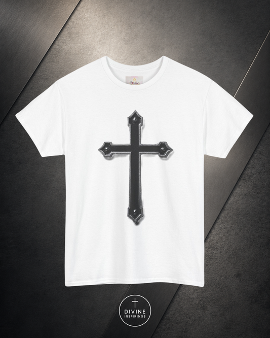 Black Cross Women’s Christian T-Shirt
