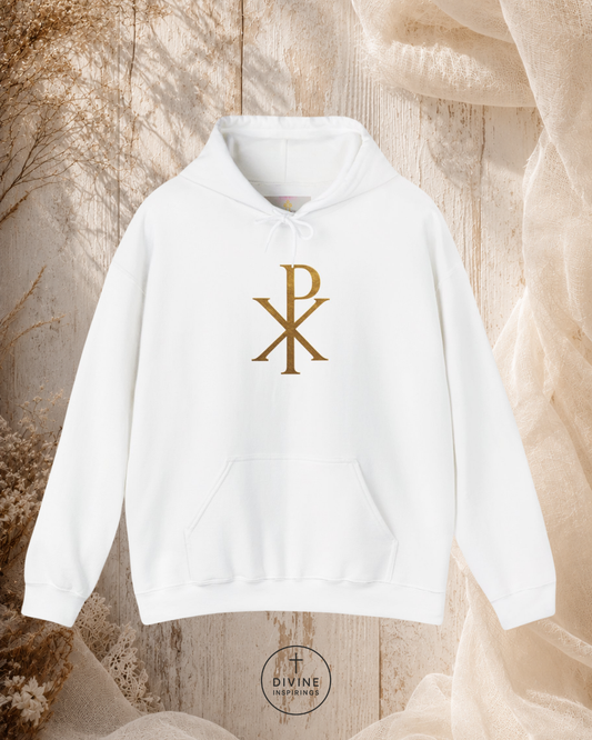 Chi Rho – Women’s Christian Hoodie