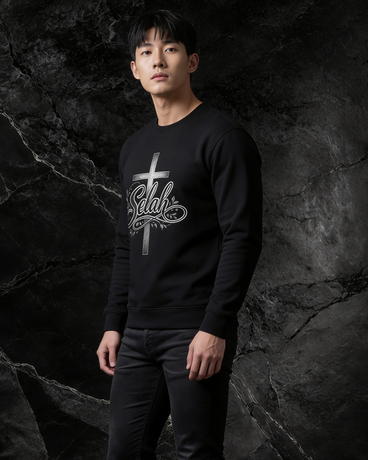 Selah - Men's Christian Sweatshirt