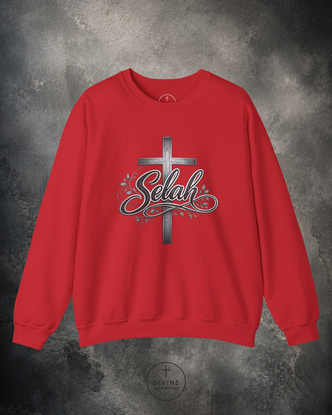 Selah - Men's Christian Sweatshirt