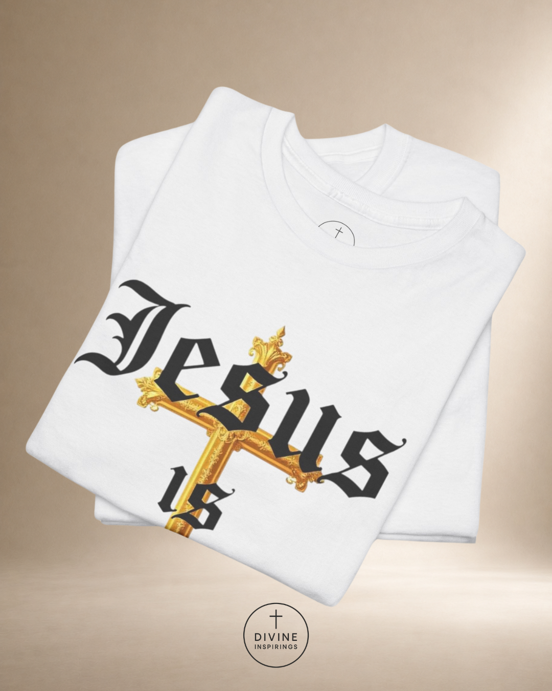 Jesus is Lord - Men's Christian T-Shirt