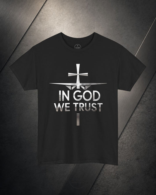 In God We Trust (Silver Ed) | Women’s Christian T-Shirt