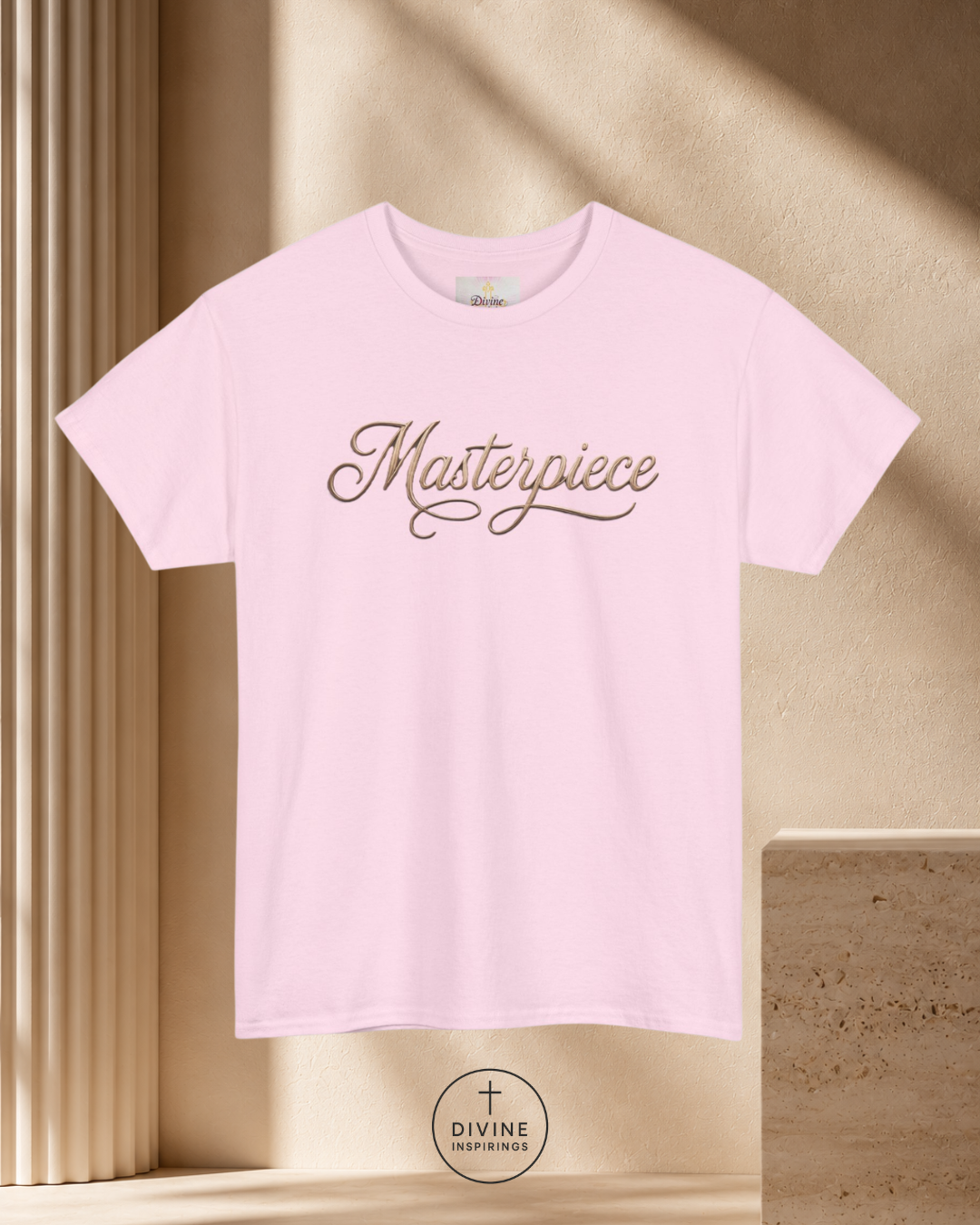 Masterpiece (Signature) - Women’s Christian T-Shirt