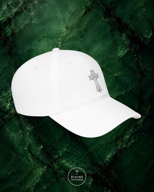 Celtic Cross - Men's Christian Lo-Pro Baseball Cap
