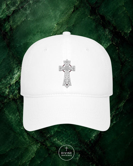 Celtic Cross - Women's Christian Lo-Pro Baseball Cap