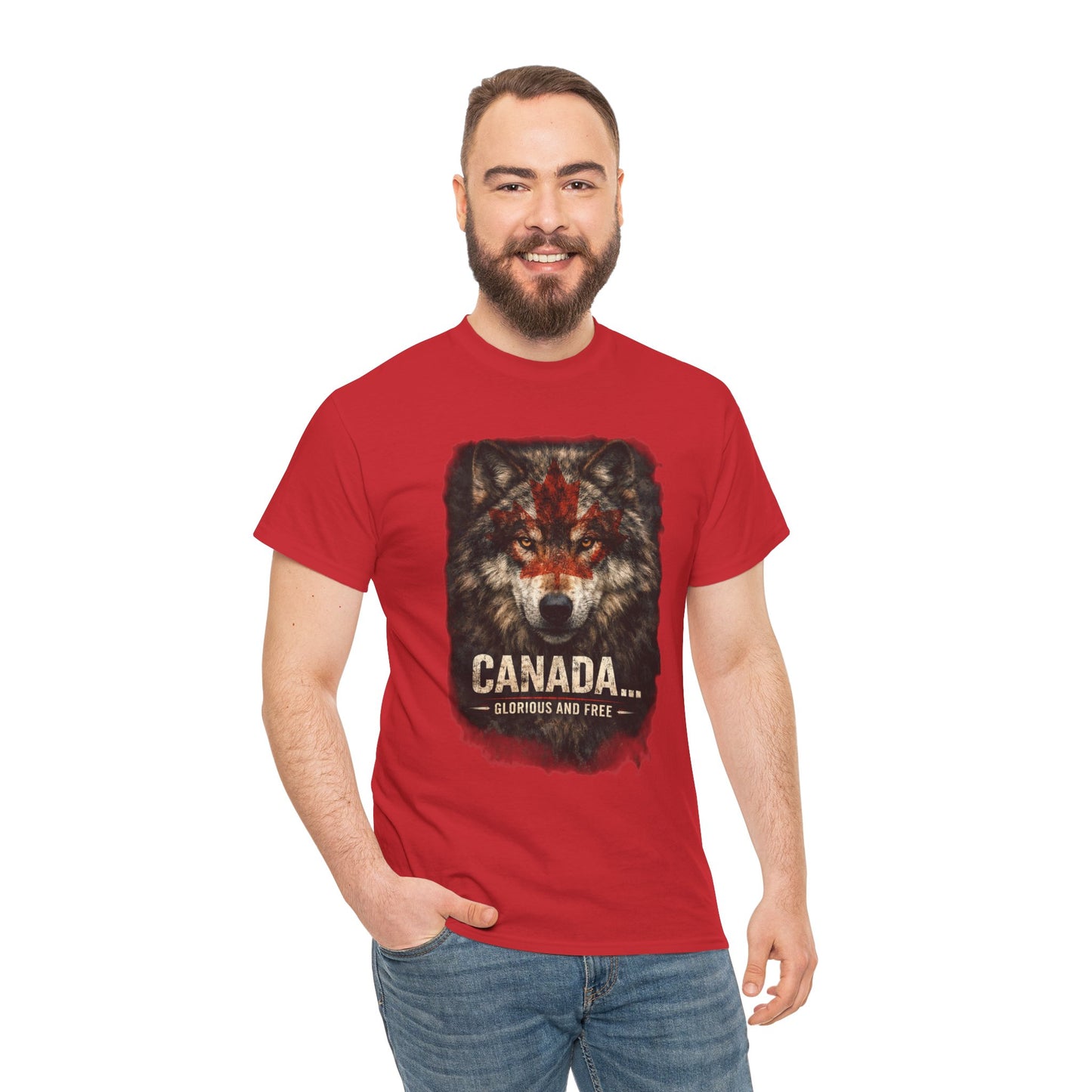 War Paint – Canada: Glorious and Free Men's T-Shirt