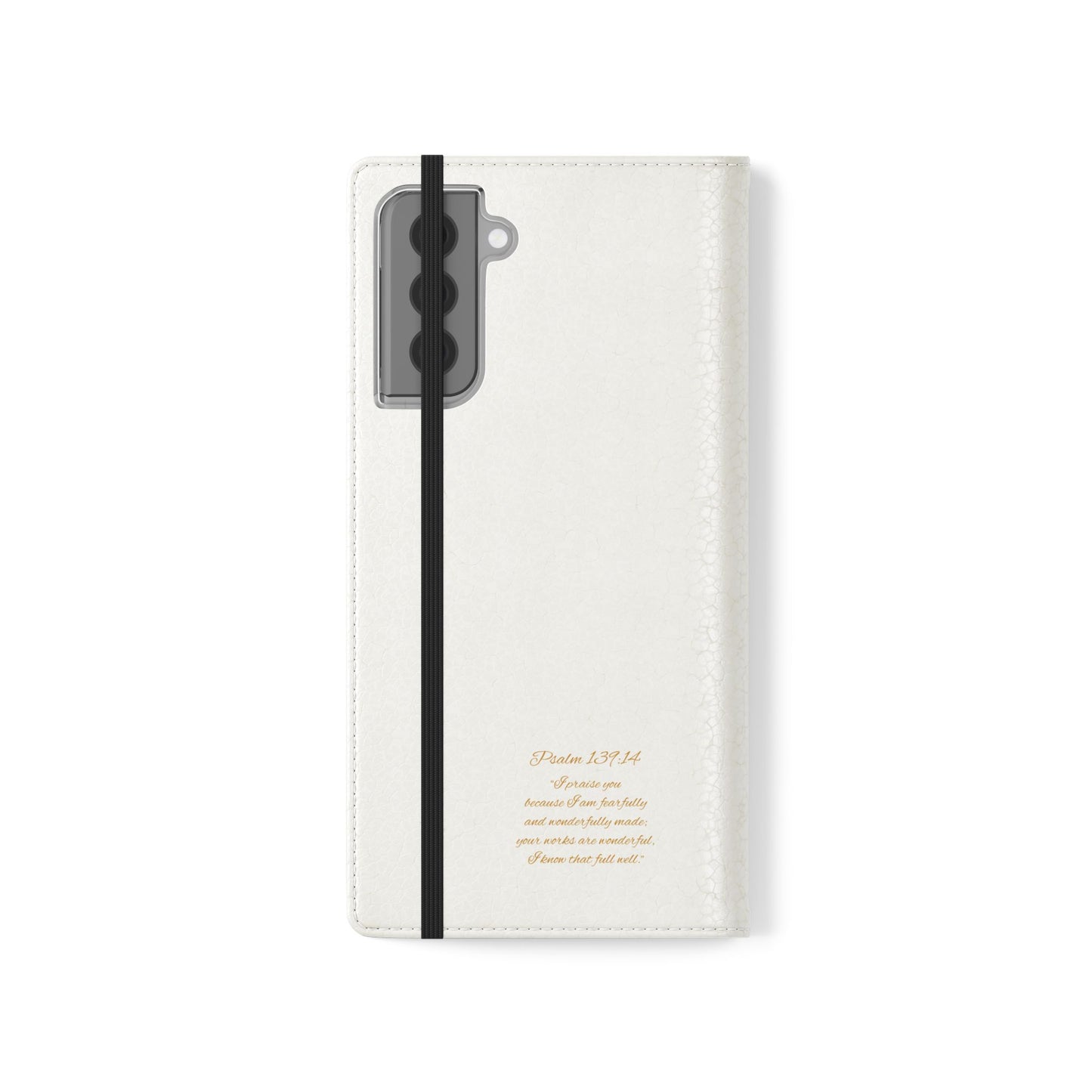 Handcrafted by God Samsung Wallet Case – Fearfully & Wonderfully Made