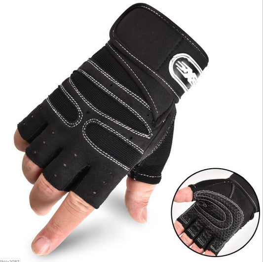 Half Finger Breathable Fitness Gloves