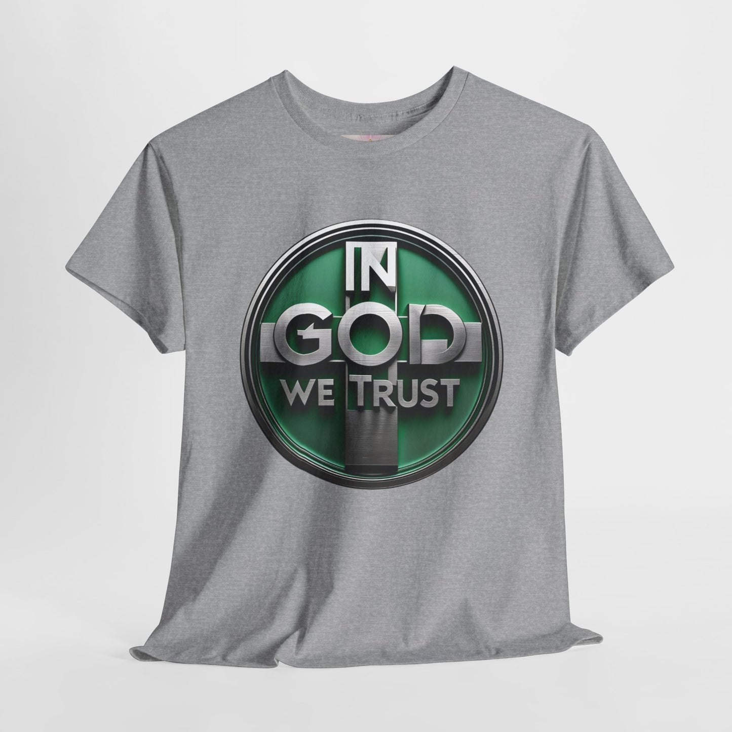 In God We Trust Men’s Christian Tee | Bold Faith Apparel