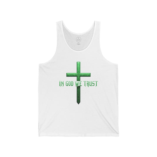 In God We Trust | Christian Men’s Tank Top