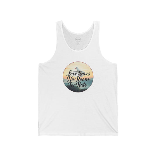 Love Leaves No Room For Hate Women's Tank Top – Christian Apparel