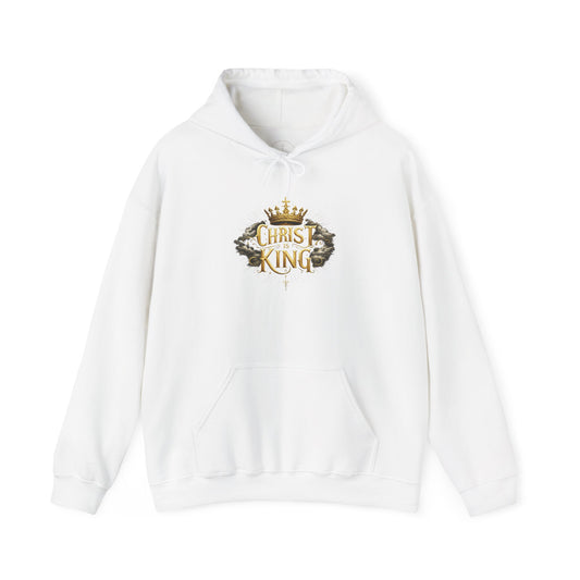 Christ is King Men's Christian Hoodie