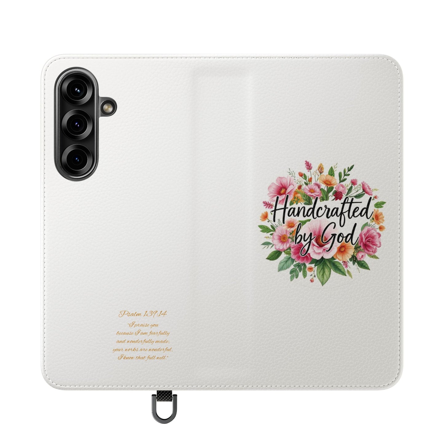 Handcrafted by God Samsung Wallet Case – Fearfully & Wonderfully Made