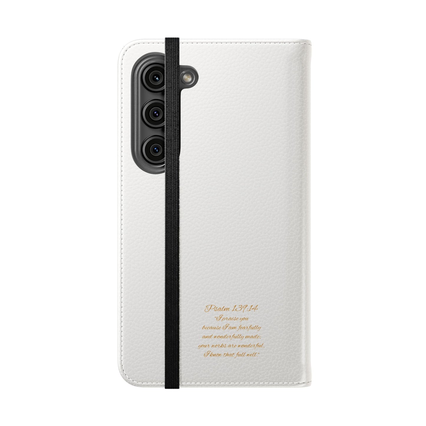 Handcrafted by God Samsung Wallet Case – Fearfully & Wonderfully Made