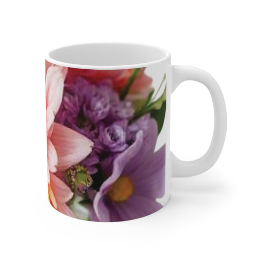 Floral Faith Mug – Bloom in His Love