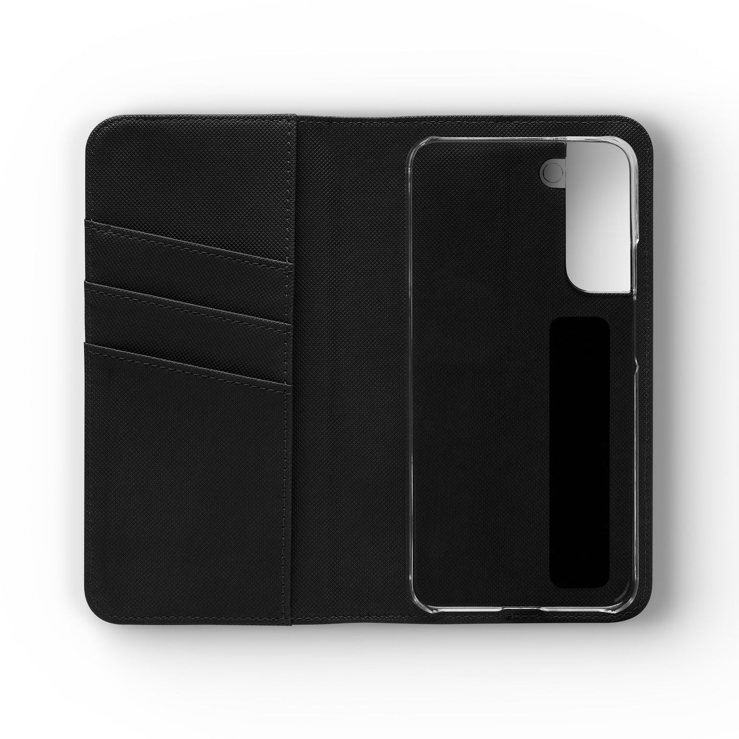 White Chi Rho Symbol Wallet Case – “I am the Way, the Truth, the Life”