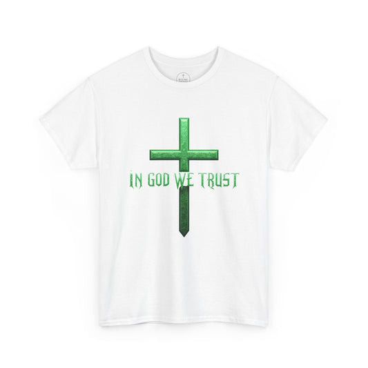 In God We Trust (Green Ed) – Men’s Christian Tee