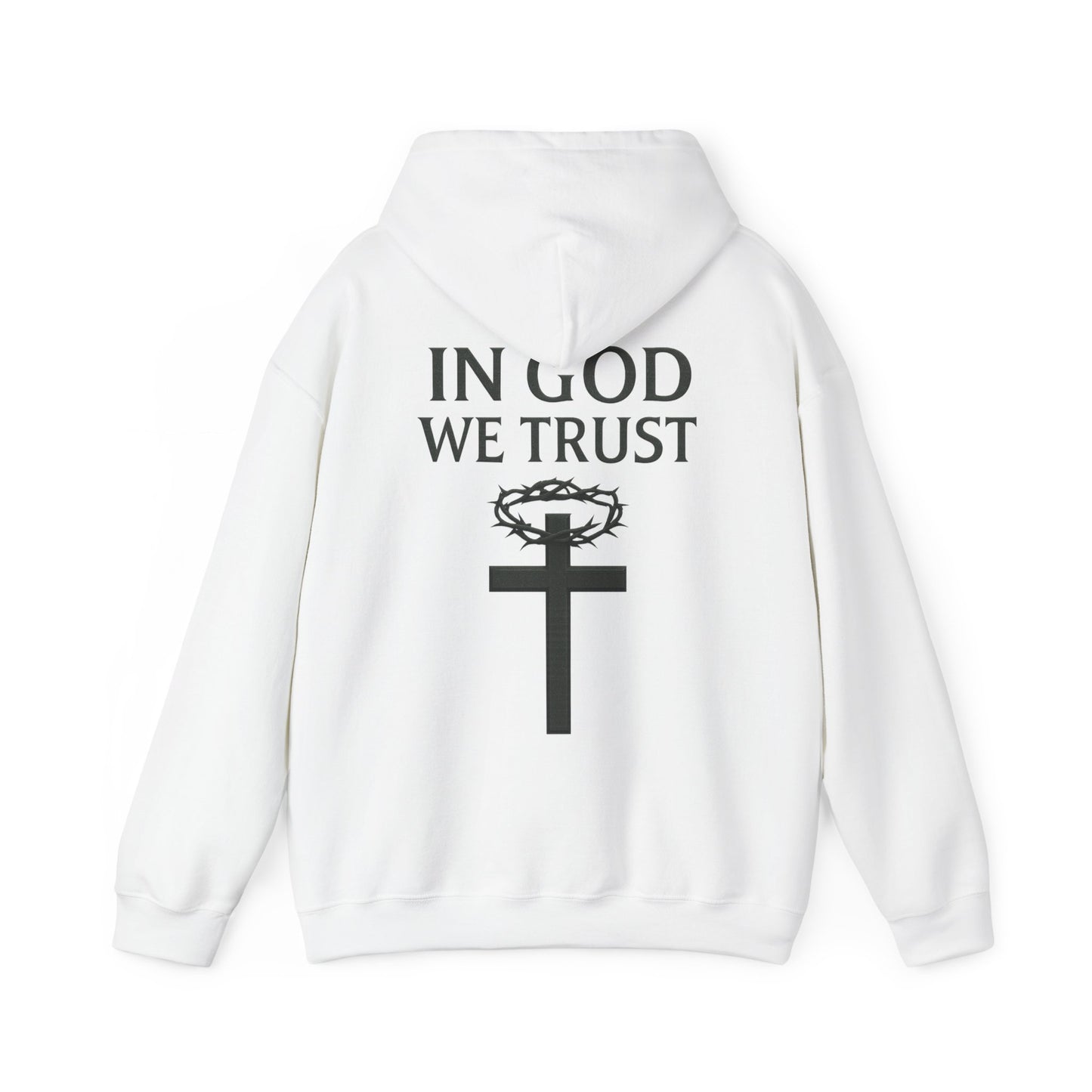 Fearless Faith – In God We Trust Women’s Christian Hoodie