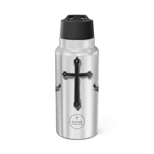 Guardian Cross – Flying Crows Faith Gator Tumbler