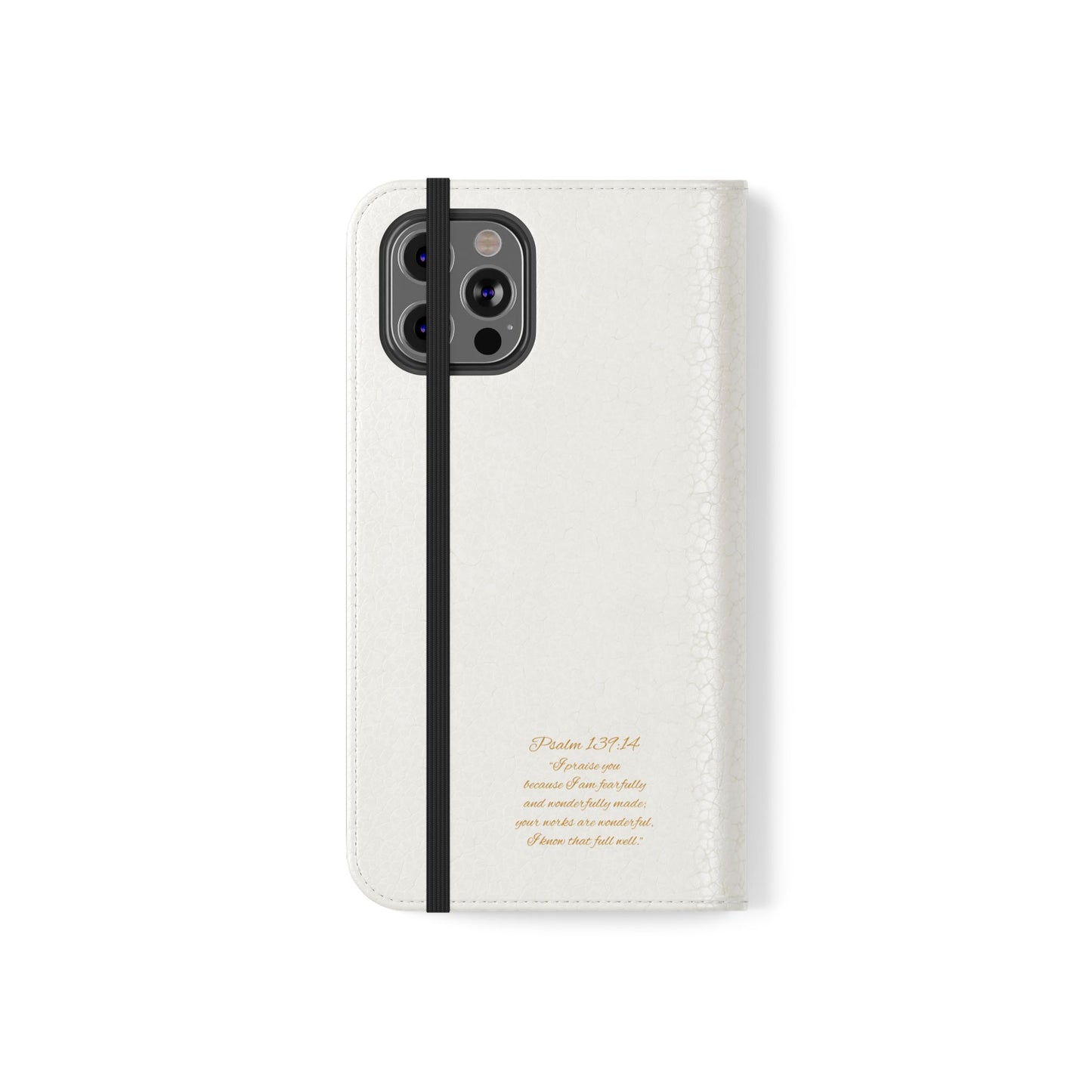 Handcrafted by God iPhone Wallet Case – Fearfully & Wonderfully Made