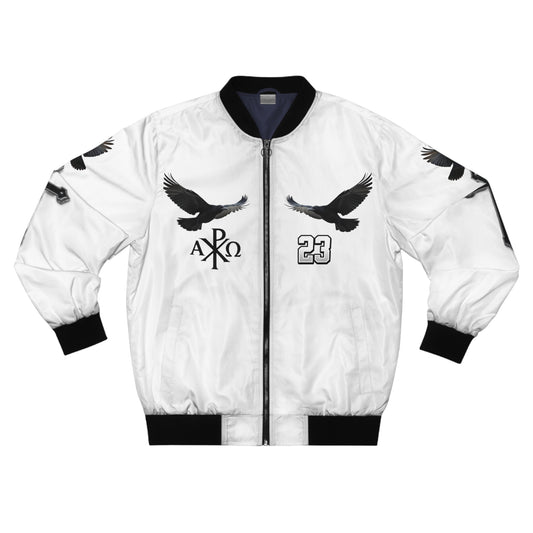 Faithful Guardians – Cross & Crows Men’s Bomber Jacket