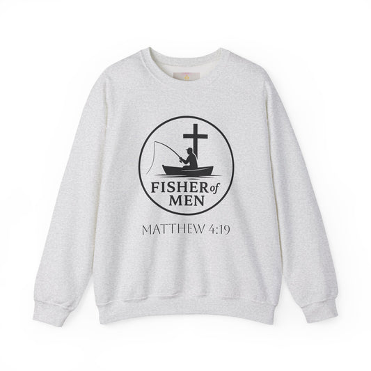Fisher of Men – Men’s Christian Sweatshirt