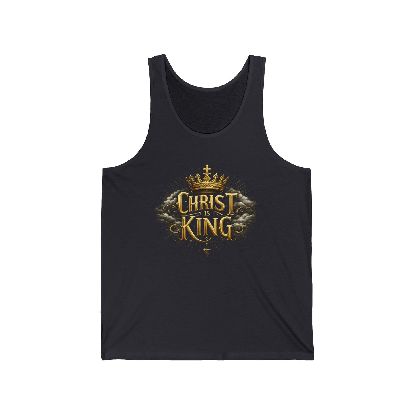 Christ is King - Men's Christian Tank Top