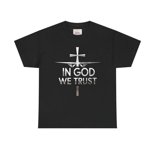 In God We Trust (Silver Ed) | Women’s Christian T-Shirt