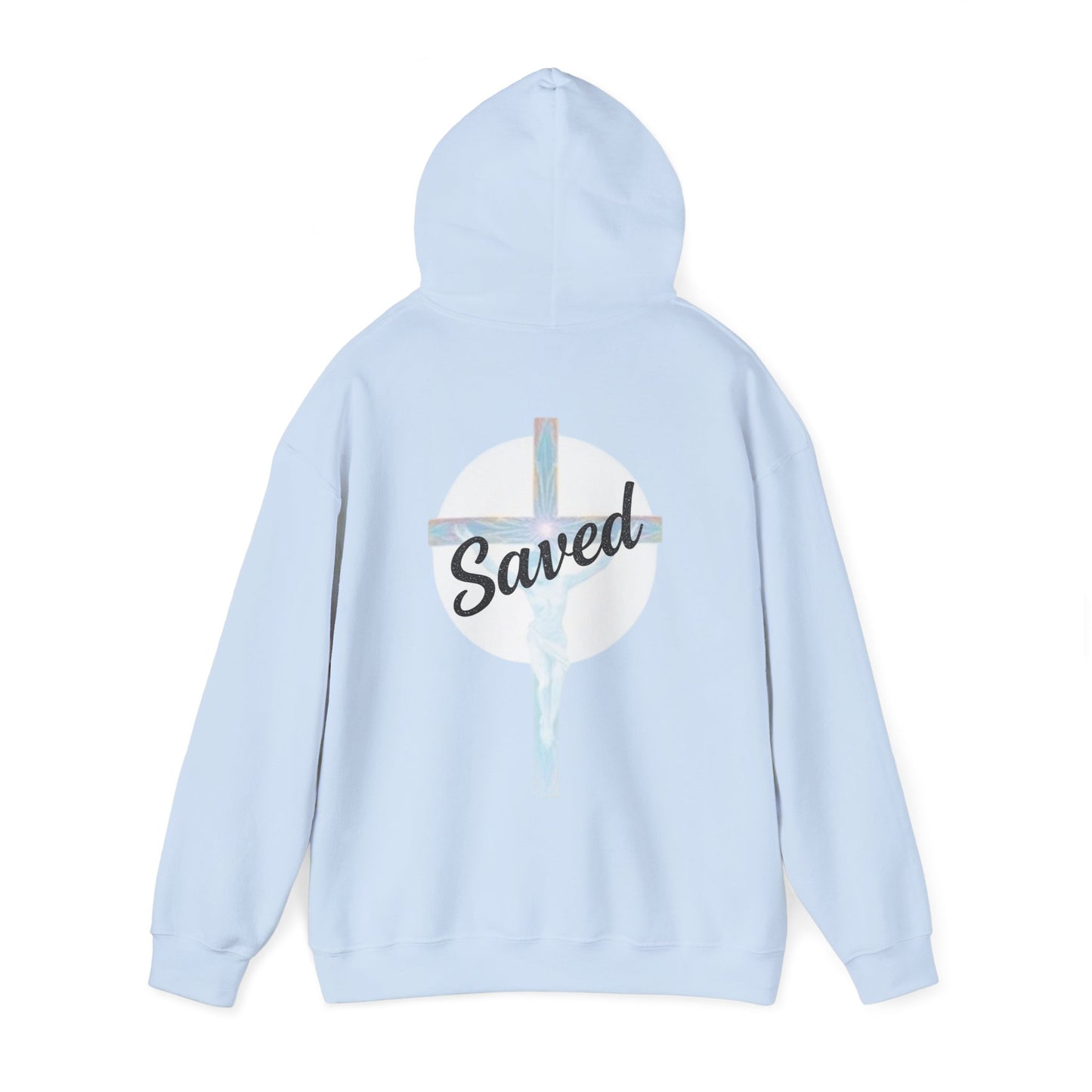 Redeemed & Saved – Women’s Christian Cross Hoodie